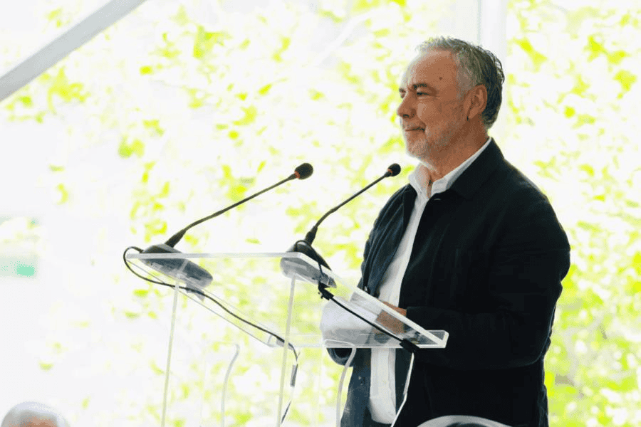 Ramírez Cuéllar felicita a Pablo Gómez y respalda Comisión presidencial para la reforma electoral