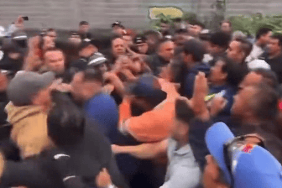 Disputa entre alcaldes morenistas deja dos policías lesionados en Edomex