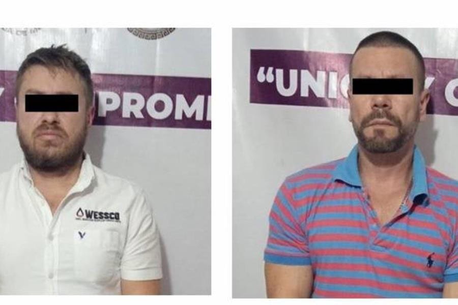 Detiene FIRT Olmeca a dos hombres por presunto narcomenudeo en la Colonia Carrizal