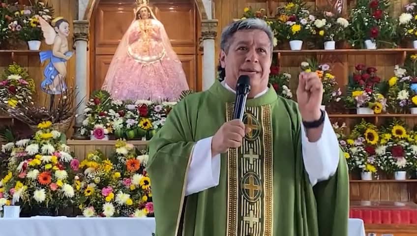 No convertir enrama de la Virgen de Cupilco en “vergüenza”: Padre tiktokero 