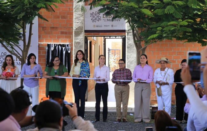 Reclaman seguridad durante discurso de Sheinbaum en Guanajuato