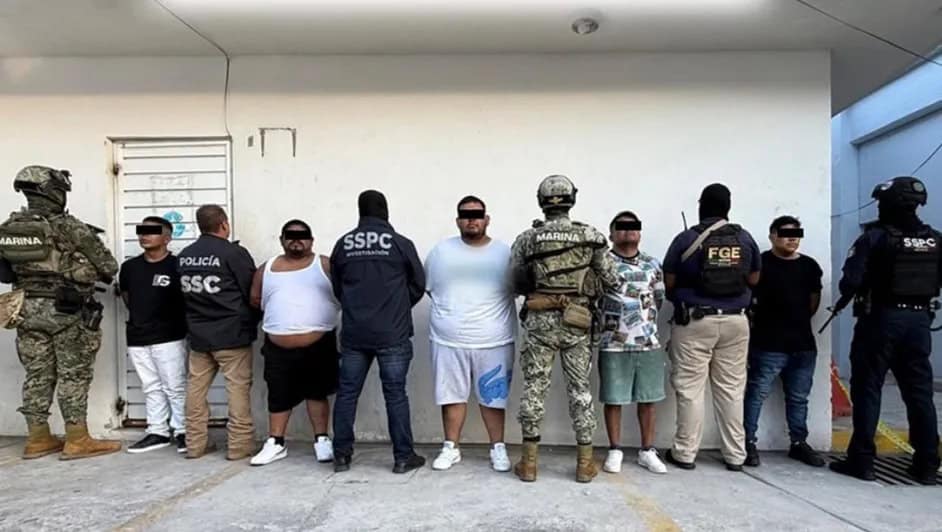 Cae líder del Cártel Nuevo Imperio, ligado a homicidio de comisario de la Secretaría de Seguridad de CDMX