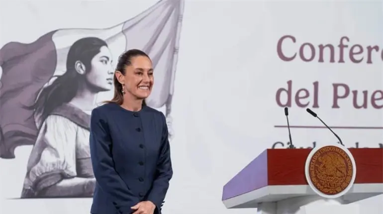 Descarta Presidenta encuentro con Vallarta para ofrecer disculpa pública a nombre del Estado