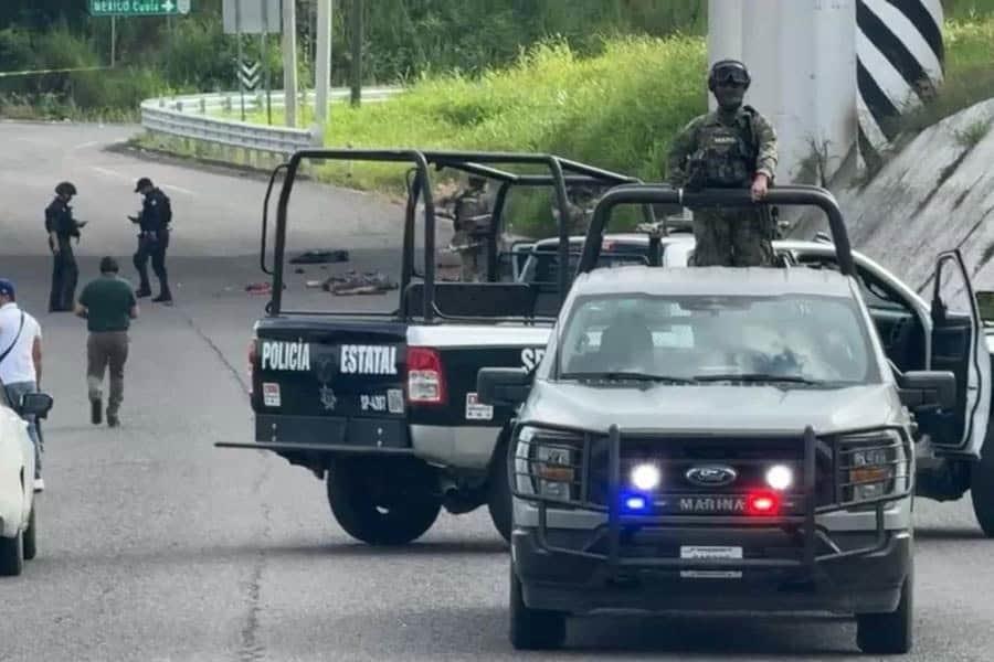 Localizan cuerpos desmembrados en carretera de Veracruz Localizan cuerpos desmembrados en carretera de Veracruz