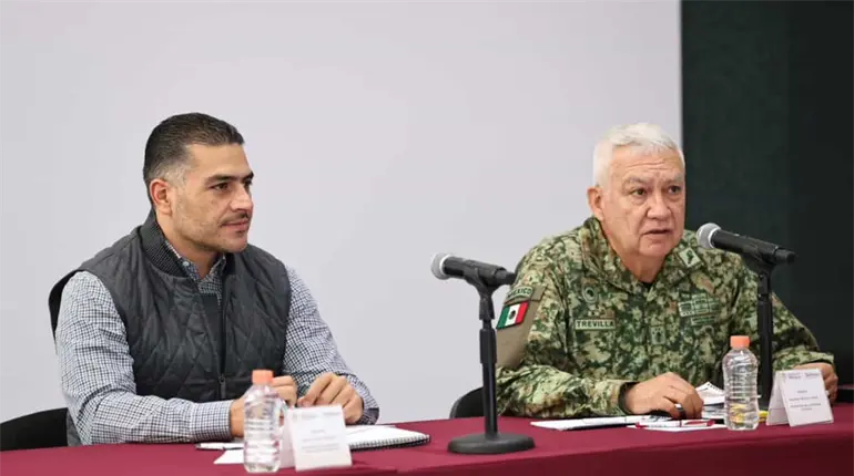 Gabinete de Seguridad visitará Sinaloa cada 15 días por instrucciones de la presidenta, revela Harfuch