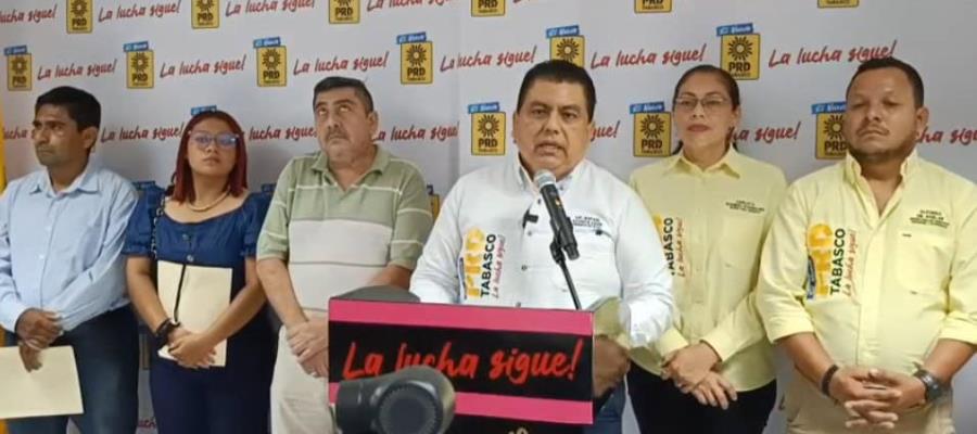 Hasta 50 mdp al año gastan en informes trimestrales: PRD Tabasco Hasta 50 mdp al año gastan en informes trimestrales: PRD Tabasco