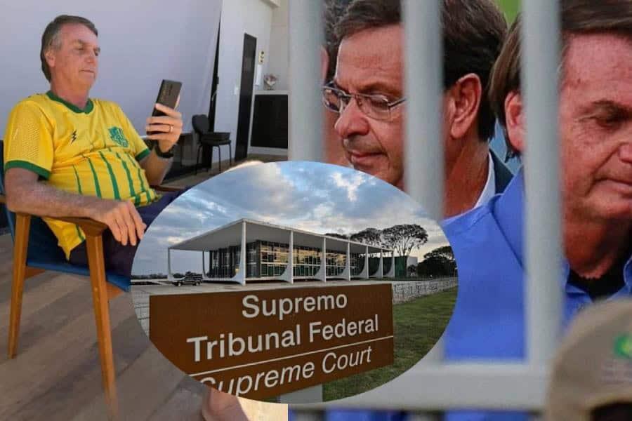 Bolsonaro estará en arresto domiciliario por orden del Tribunal Supremo de Brasil Bolsonaro estará en arresto domiciliario por orden del Tribunal Supremo de Brasil