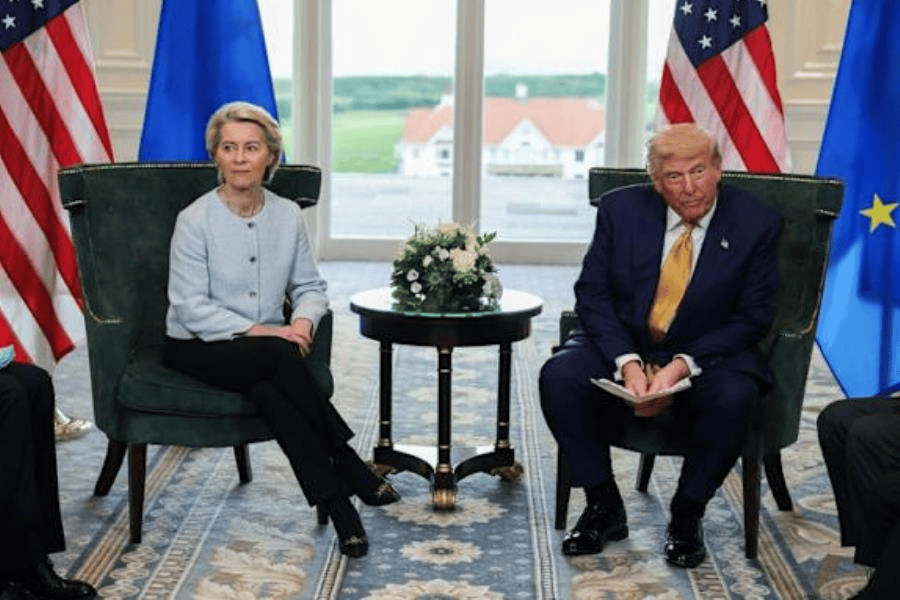 Bruselas suspenderá durante 6 meses contramedidas arancelarias a EE. UU.