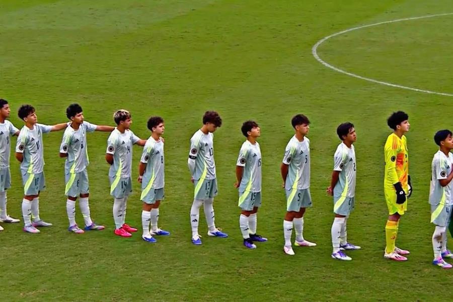 México sub-15 vence 4-0 a El Salvador en el Campeonato de la Concacaf México sub-15 vence 4-0 a El Salvador en el Campeonato de la Concacaf
