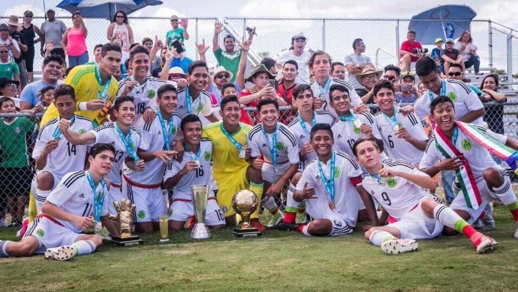 El Mini Tri da una sorpresa con una tremenda goleada sobre Estados Unidos