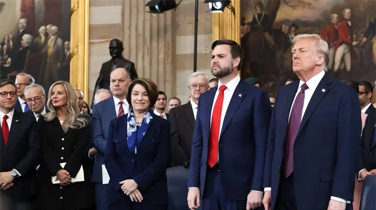 Trump asegura que Vance es su sucesor “más probable” en la Casa Blanca