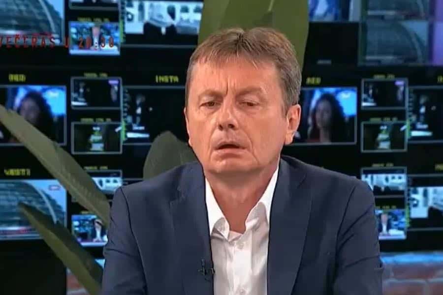 Ministro de Serbia sufre derrame cerebral durante entrevista en vivo