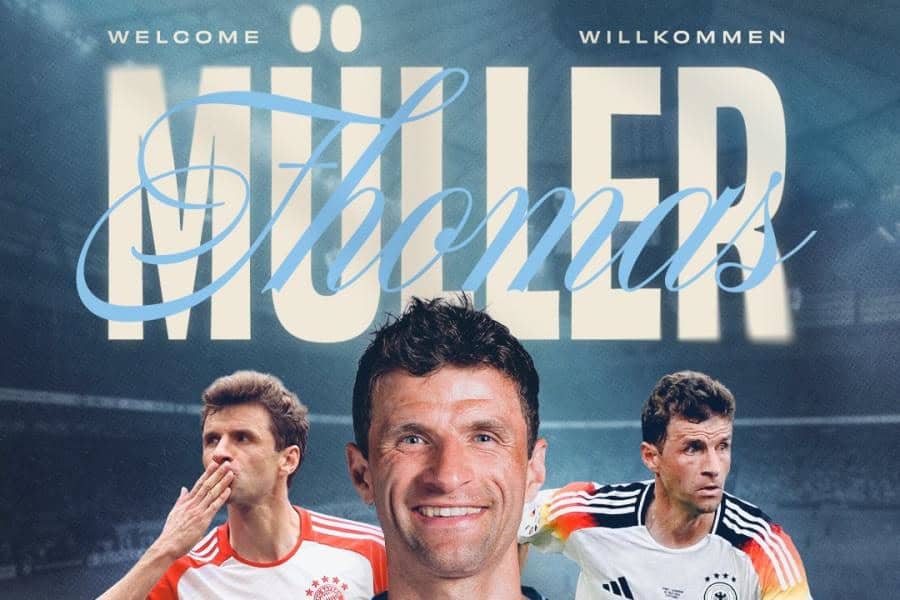 Un nuevo campeón del mundo a la MLS, Thomas Müller es nuevo jugador del Vancouver Whitecaps