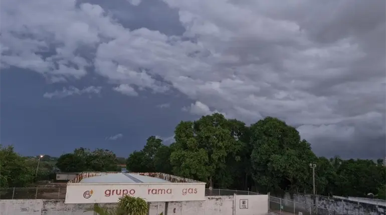 Prevé Conagua lluvias para este miércoles en Tabasco