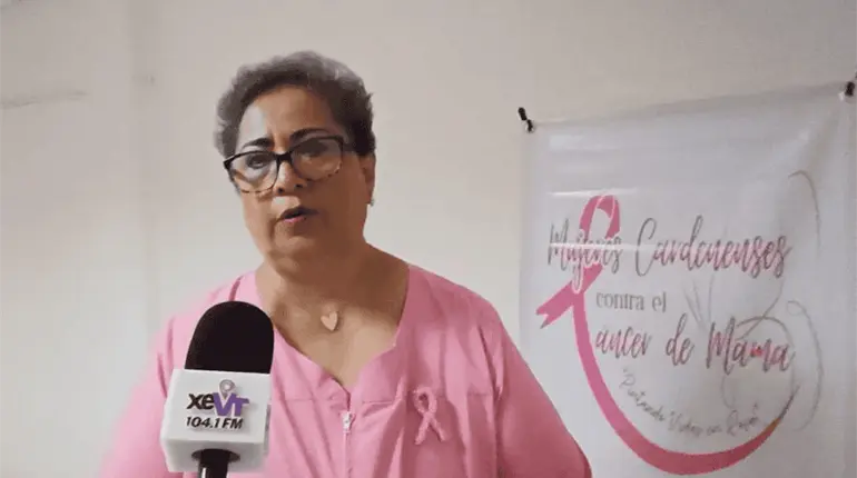 Alerta Mucam por incremento de cáncer de mama en mujeres jóvenes