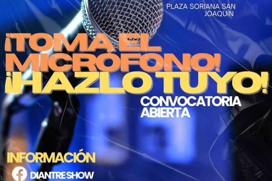 Diantre Show abre micrófonos a talento local