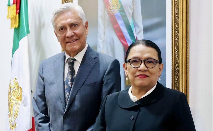 Designa Sheinbaum a Cristóbal Arias como nuevo titular del Tribunal Federal de Conciliación