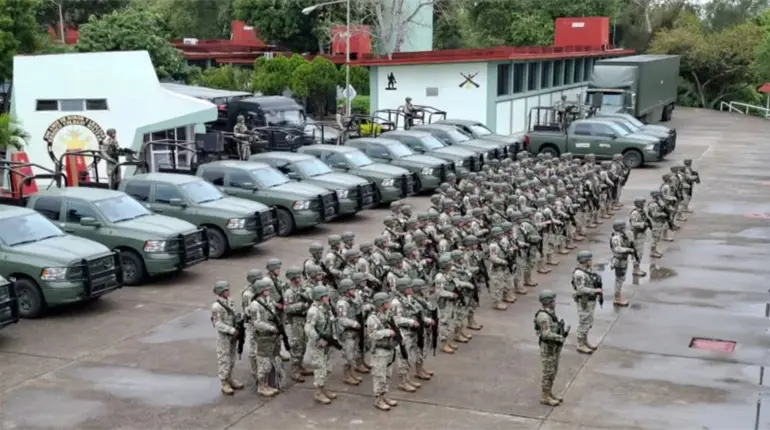 Ante ola de violencia, despliegan fuerzas federales 300 elementos en Veracruz y 90 en Jalisco
