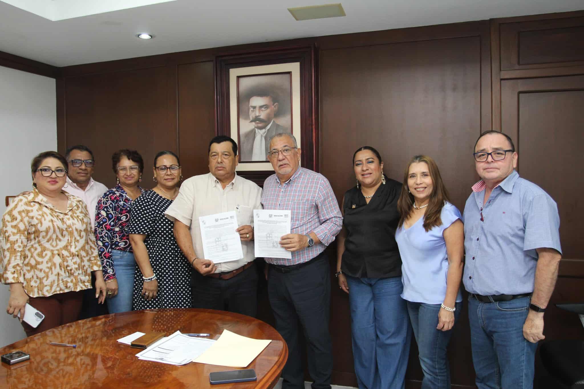 Inician proceso de reubicación de docentes por apertura del plantel 52 del Cobatab en Pomoca