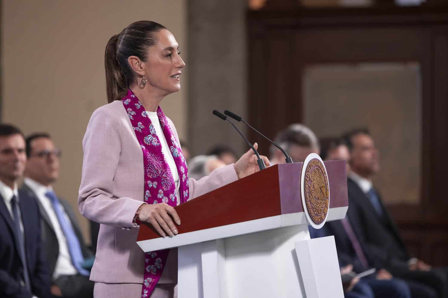 Próxima semana será reunión con presidente de Guatemala: Sheinbaum