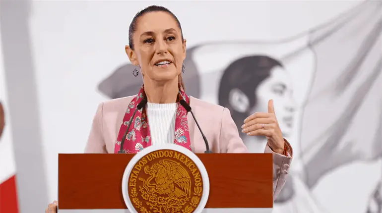 Rechaza Sheinbaum que en negociaciones con EE. UU. le hayan prohibido relaciones con Brasil por ser parte del BRICS