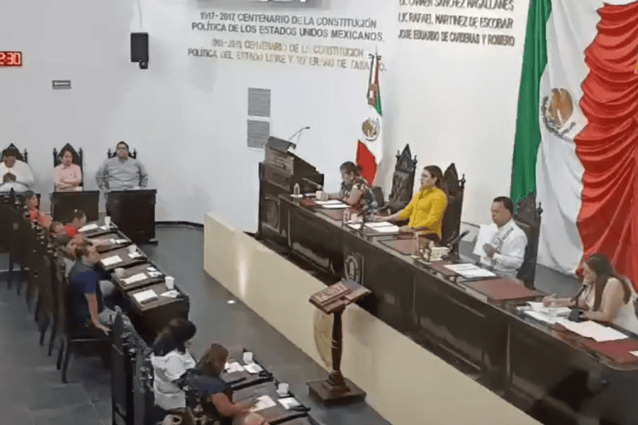 Quitan obligatoriedad del gobernador para entregar informe personalmente al Congreso