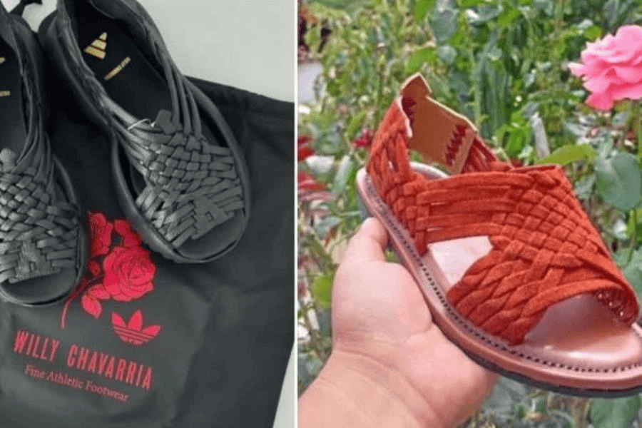 Salomón Jara podría denunciar a Adidas por plagio de huaraches en diseño “Oaxaca Slip On”