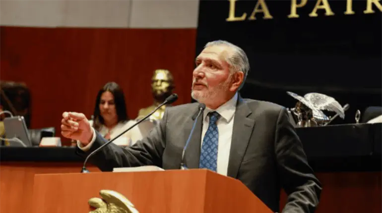 “No necesito de fuero, afirma Adán Augusto sobre caso Bermúdez
