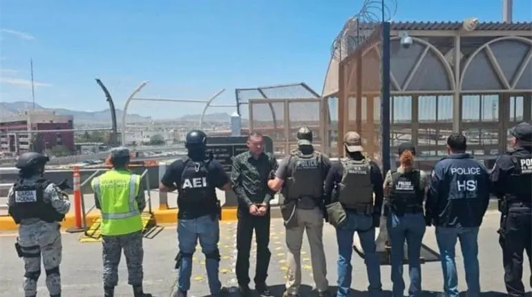 Detienen a presunto integrante del Cártel de Sinaloa en El Paso, Texas