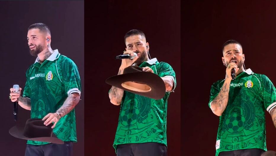 Maluma regresa a México tras dos años de ausencia; el cantante dio el primero de tres conciertos