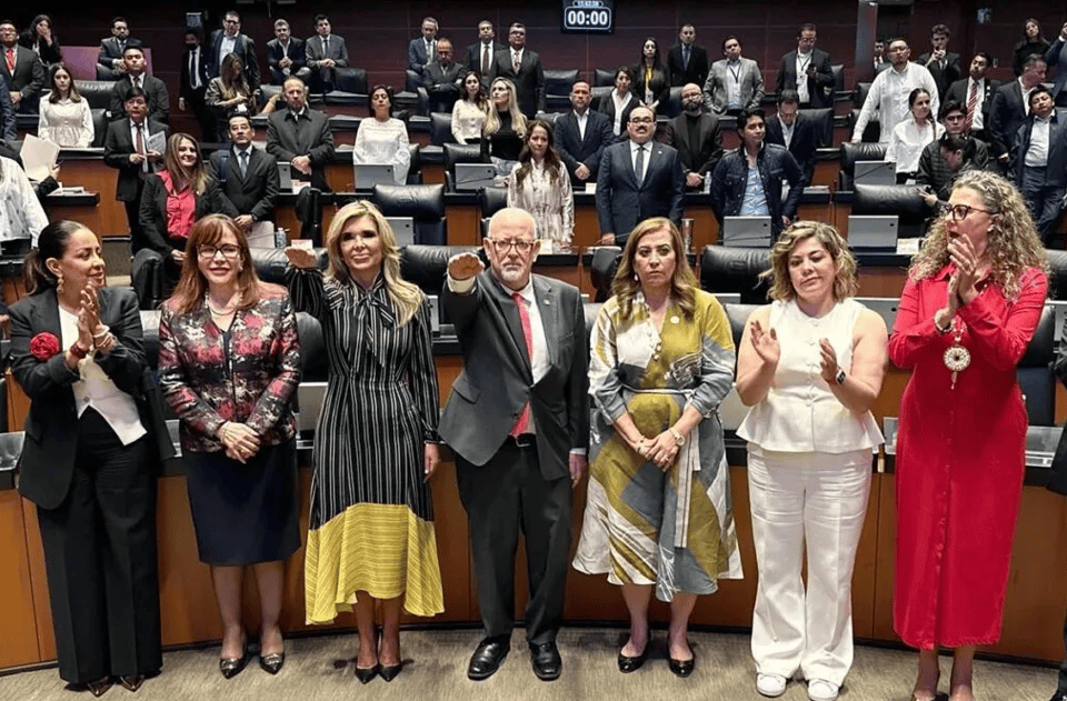 Rinde protesta Claudia Pavlovich como embajadora de México en Panamá