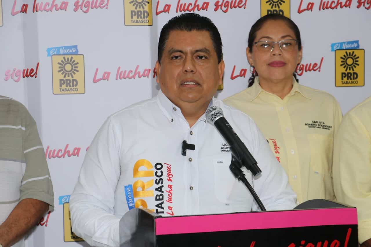 PRD acusa tráfico de influencias, nepotismo y mal uso de recursos en Jonuta; alista denuncias