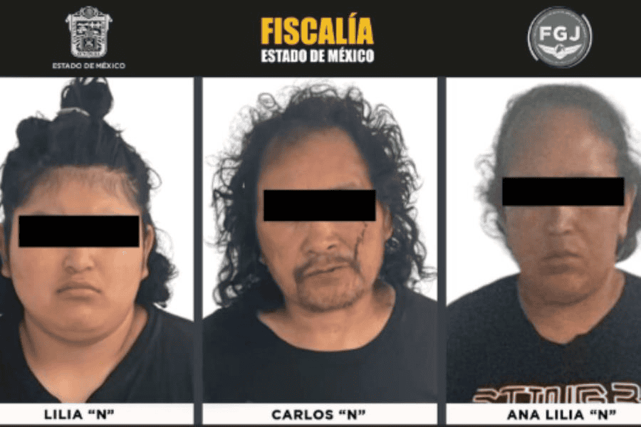 Detienen a tres presuntos asesinos de un niño en Edomex; madre les debía mil pesos