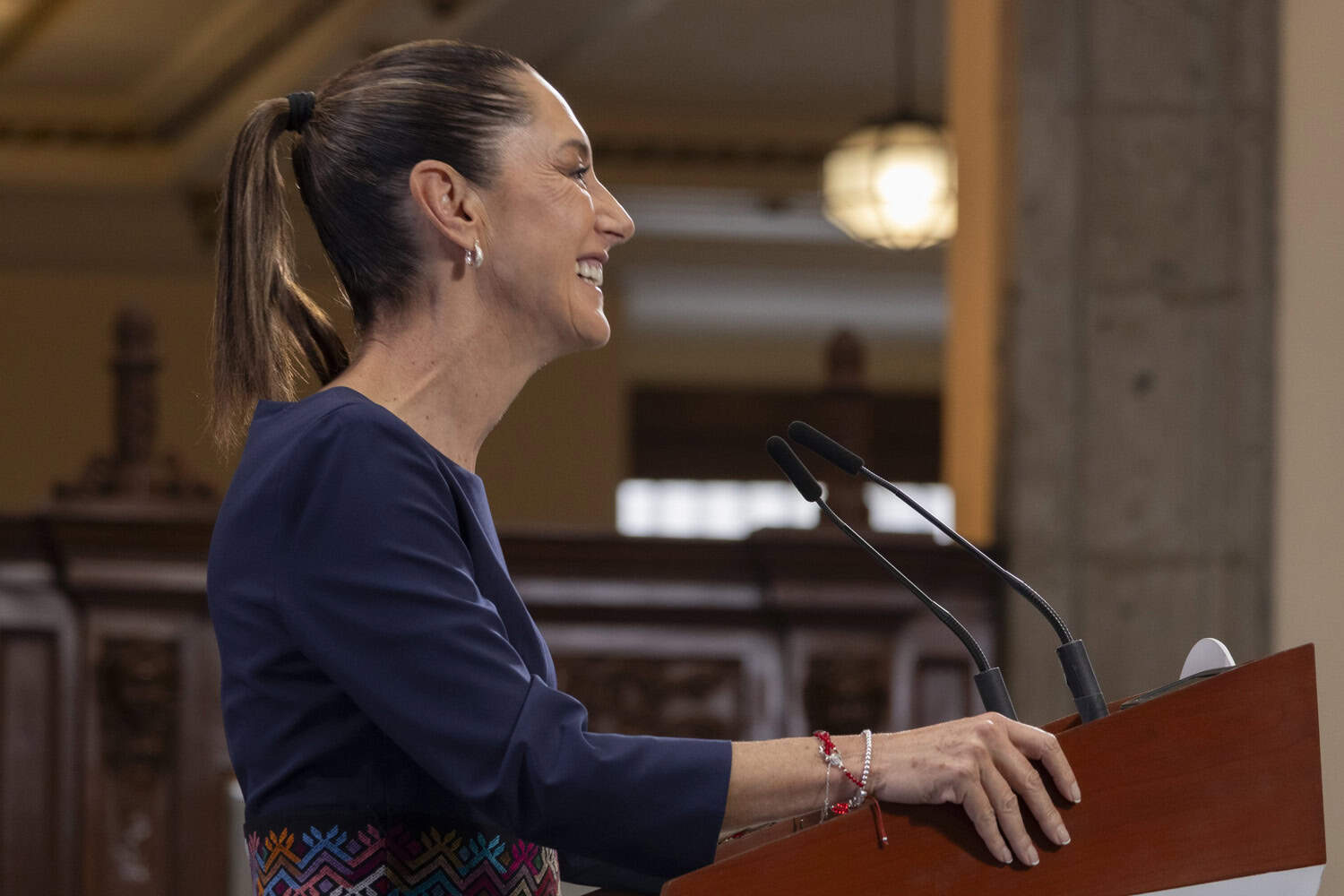Convocatoria para diseño de reforma electoral es abierta y puede participar la oposición: Sheinbaum