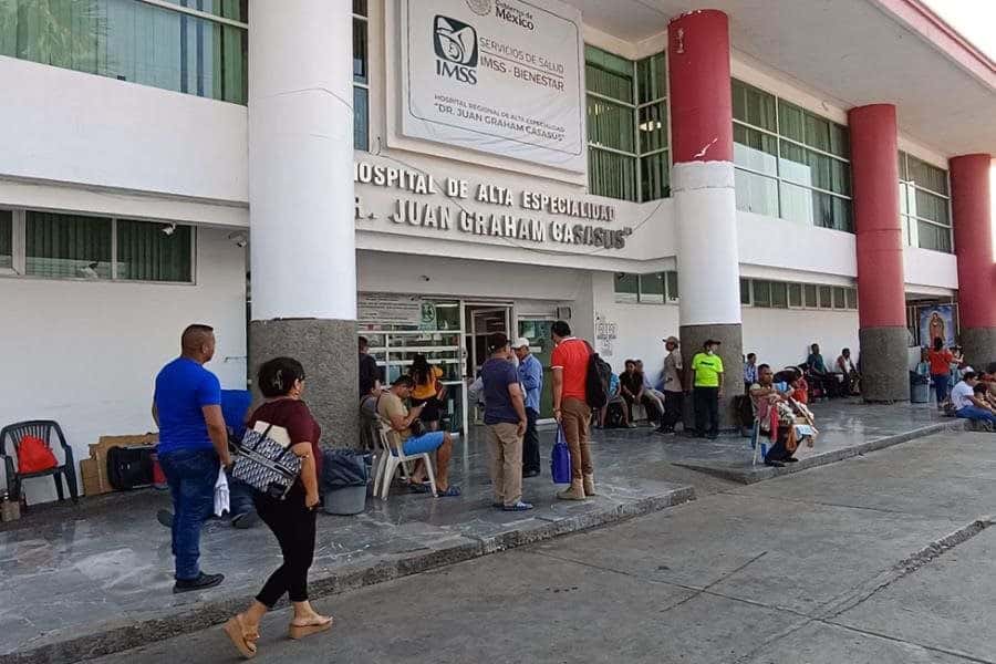 Anuncia IMSS Bienestar fortalecimiento en infraestructura y equipos a hospitales de alta especialidad de Tabasco