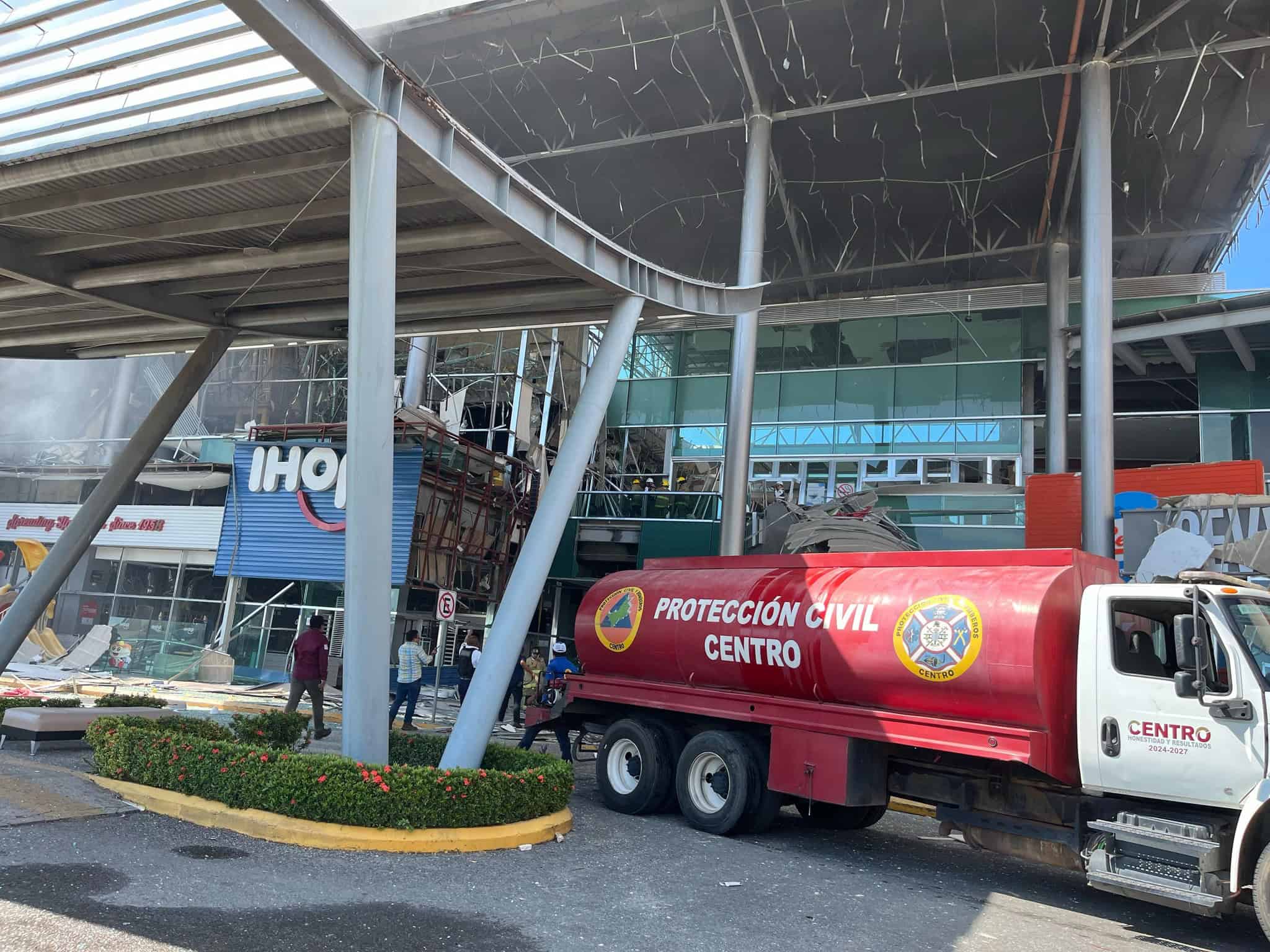 Reporta IHOP que trabajadores heridos tras explosión en Altabrisa ya fueron dados de alta