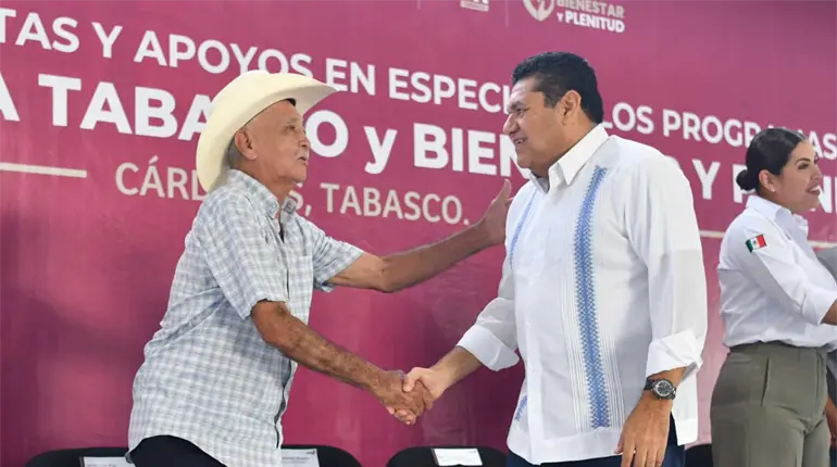 En 3 años habrá 114 mil beneficiarios en Sembrando Vida, afirma May
