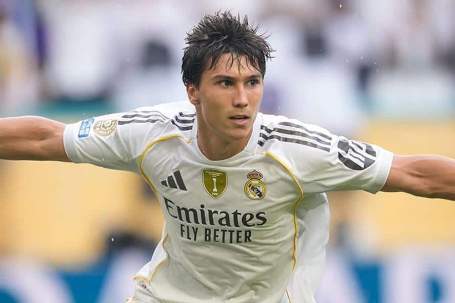 Gonzalo García renueva hasta 2030 con Real Madrid; usará el número 16
