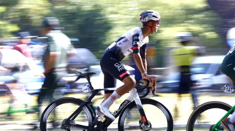 En cuarta etapa de la Vuelta a Burgos, Isaac del Toro termina en lugar 19
