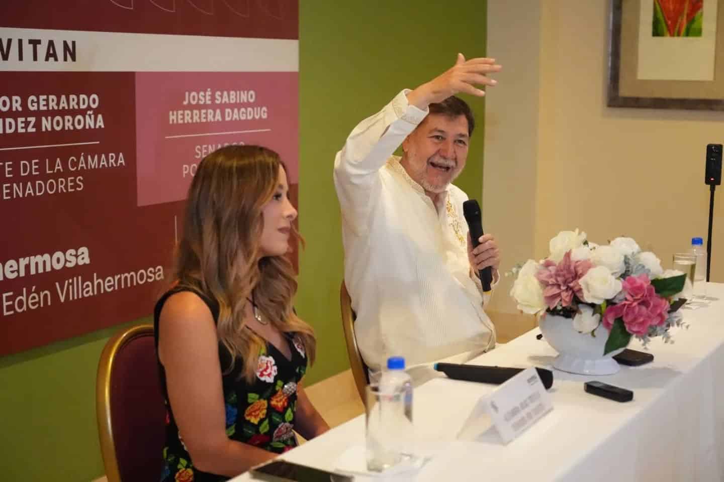 Gastos personales no deben confundirse con políticas de austeridad: Noroña