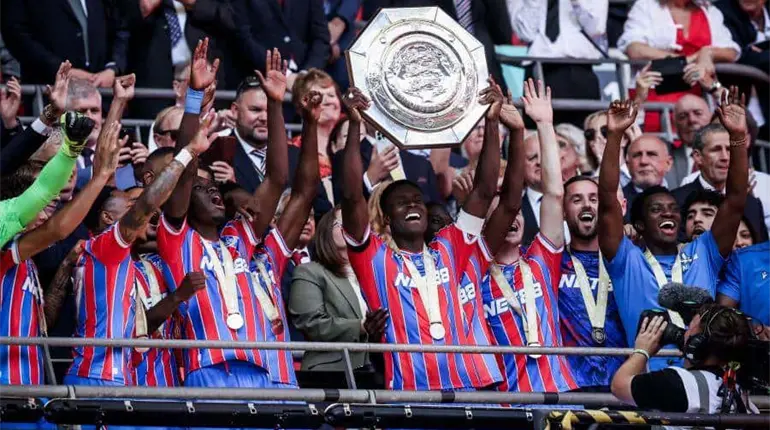 Crystal Palace vence en penales al Liverpool y es campeón de la Community Shield