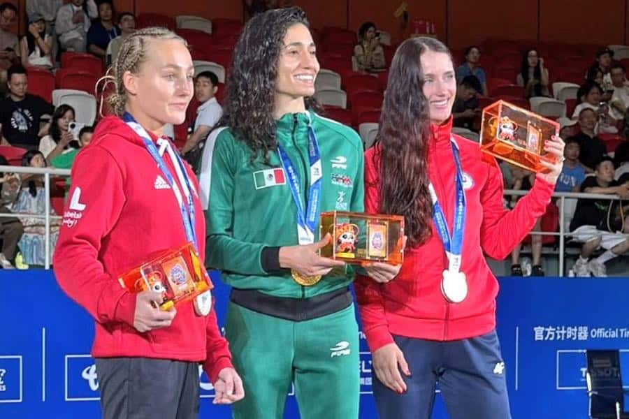 Laura Burgos consigue oro en Muaythai en los Juegos Mundiales Chengdu 2025