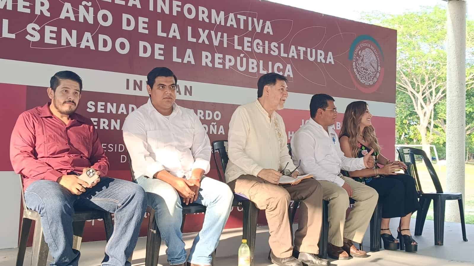 Sugiere Noroña quitar el apellido Madrazo al parque de Ciudad Industrial
