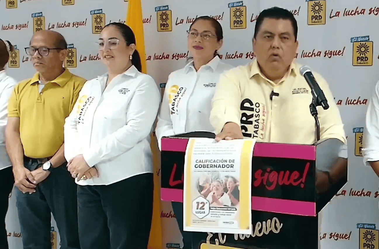 May está en lugar 31 de aprobación, con encuesta patito quieren engañar diciendo que ocupa el 12: PRD