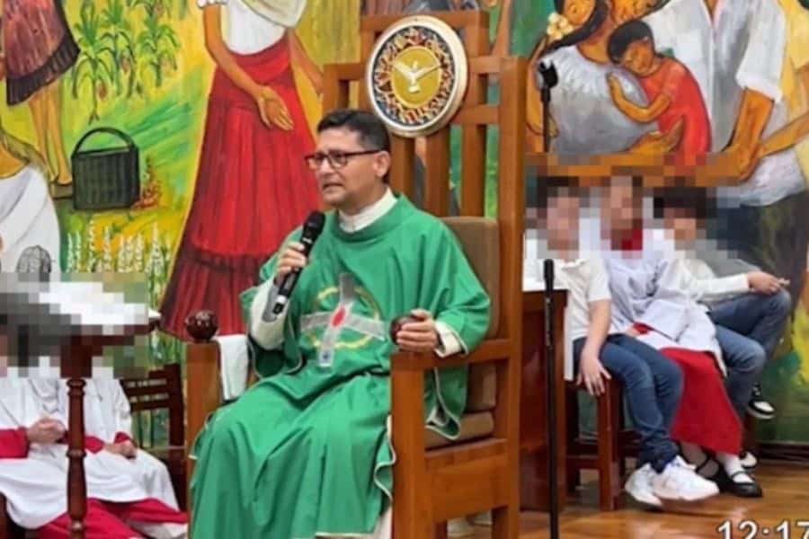 Supera Padre Saúl Solís “fuerte crisis” de Covid y neumonía