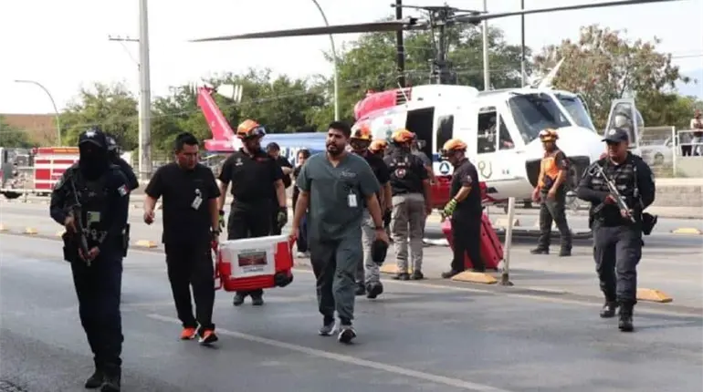 Realizan tres trasplantes de corazón en Nuevo León; donadores son de San Luis, Puebla y Guanajuato