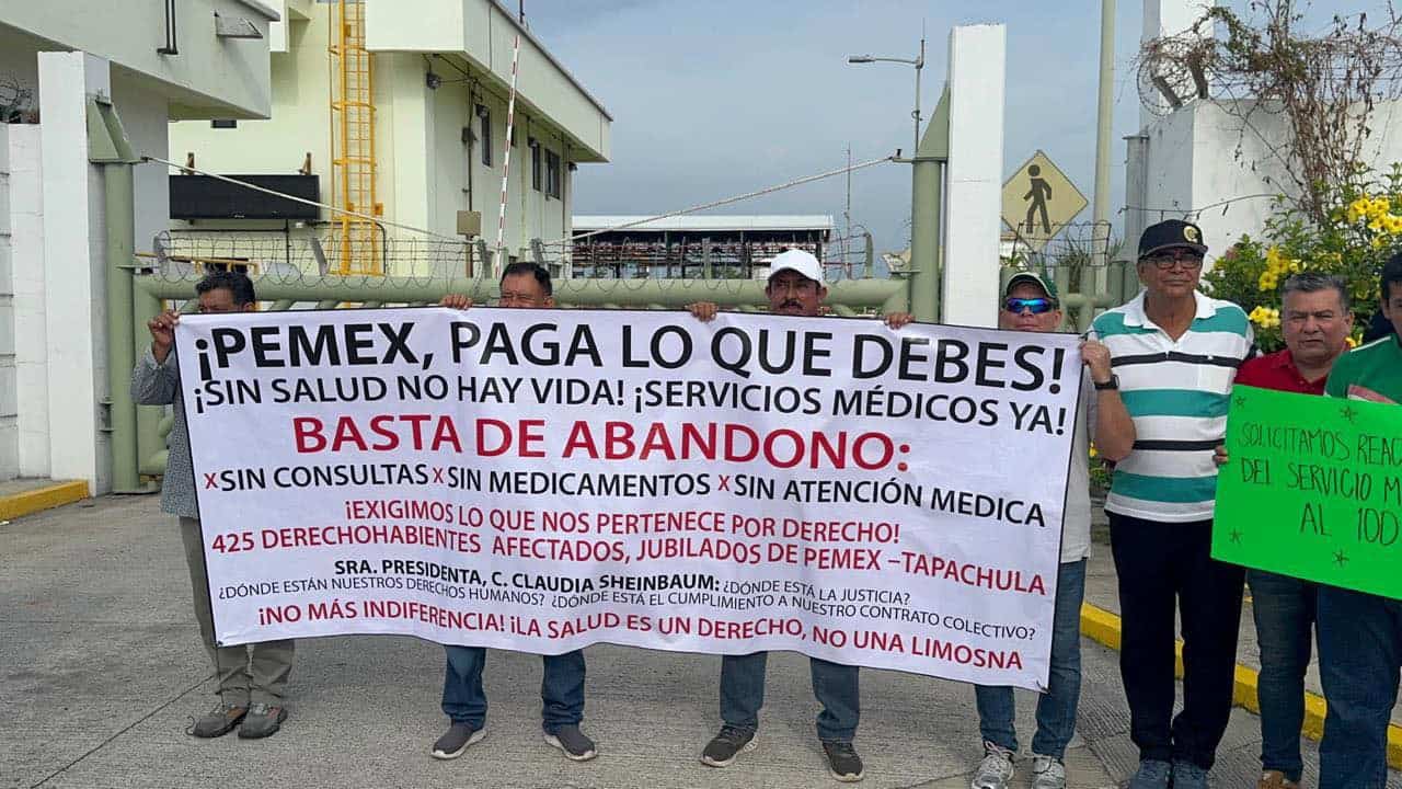 Desabasto de gasolina en Tapachula por deudas de Pemex