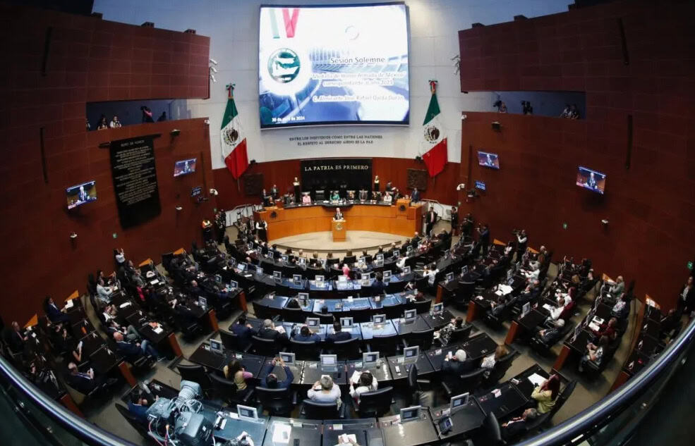 Noroña abre la posibilidad de seguir presidiendo el Senado
