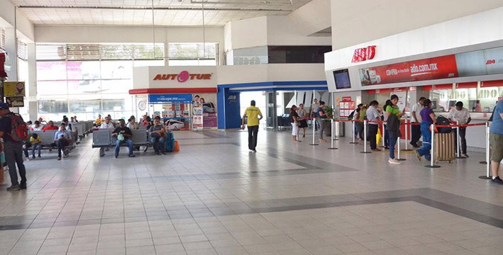 Incremento del 15% en viajes por vacaciones de verano, reporta ADO Tabasco