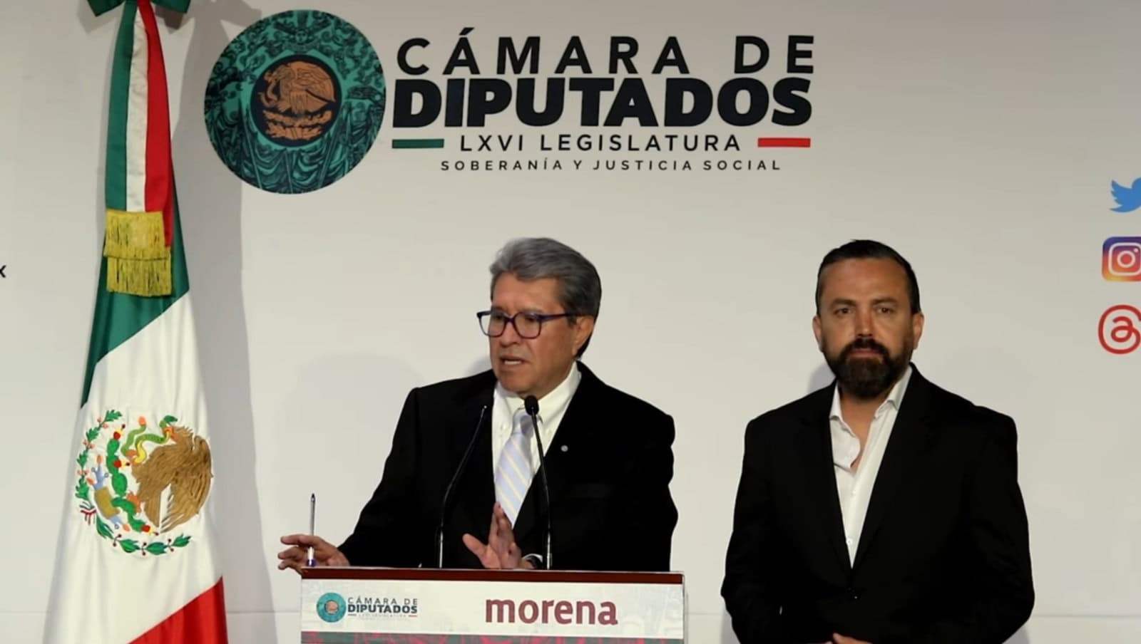 Morena abre posibilidad de ajustar Reforma Electoral para lograr consenso con la oposición